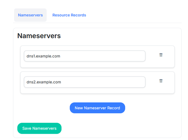 Domain Purchase Options